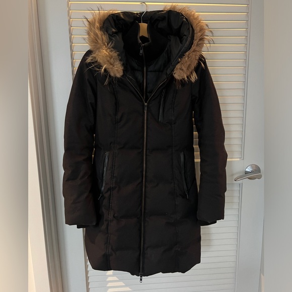 SOIA & KYO Fox Fur Hooded Two-Layer Down Parka - Picture 5 of 16